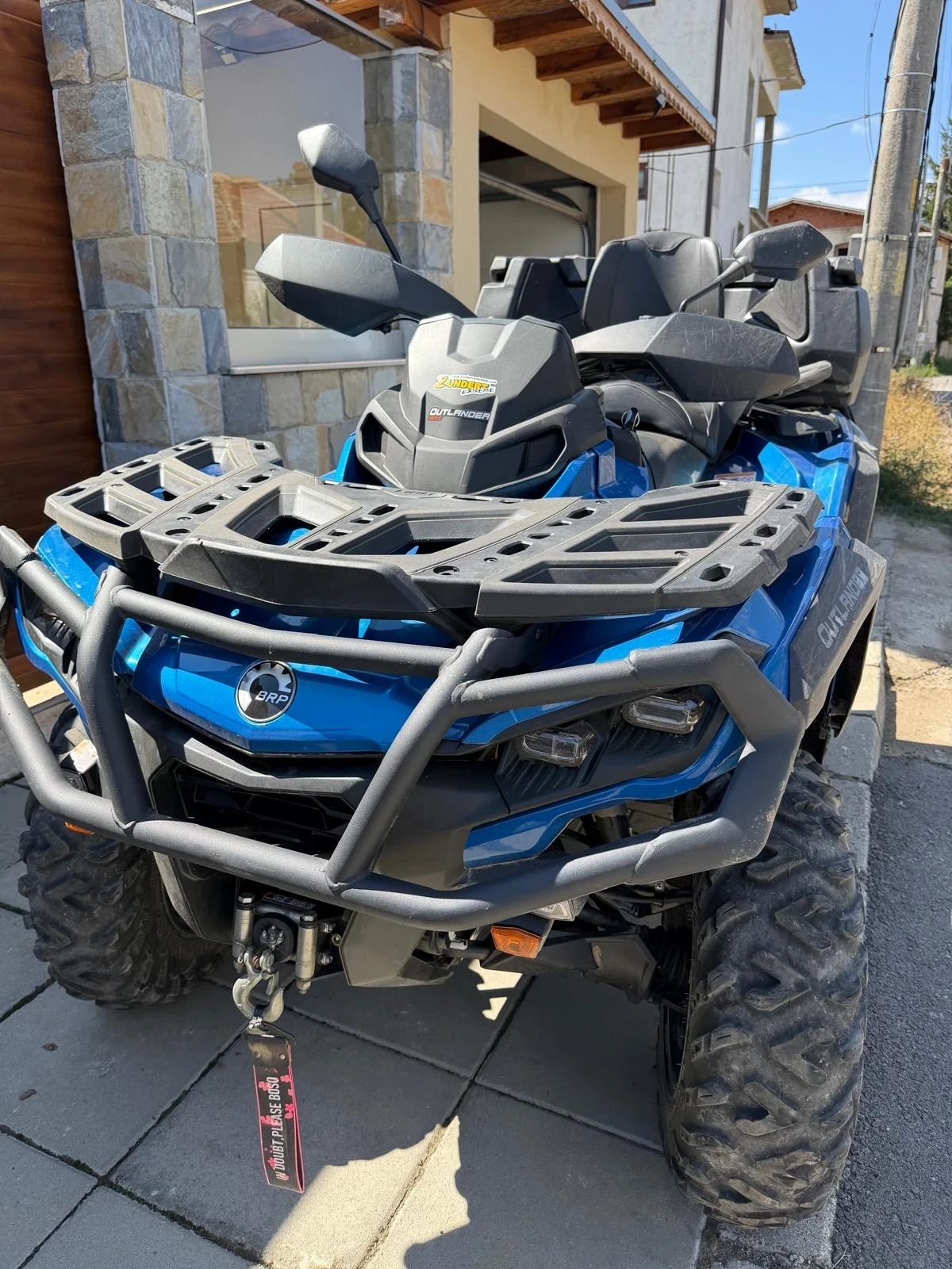 Can-Am Outlander MAX XT 650 Ful Extras