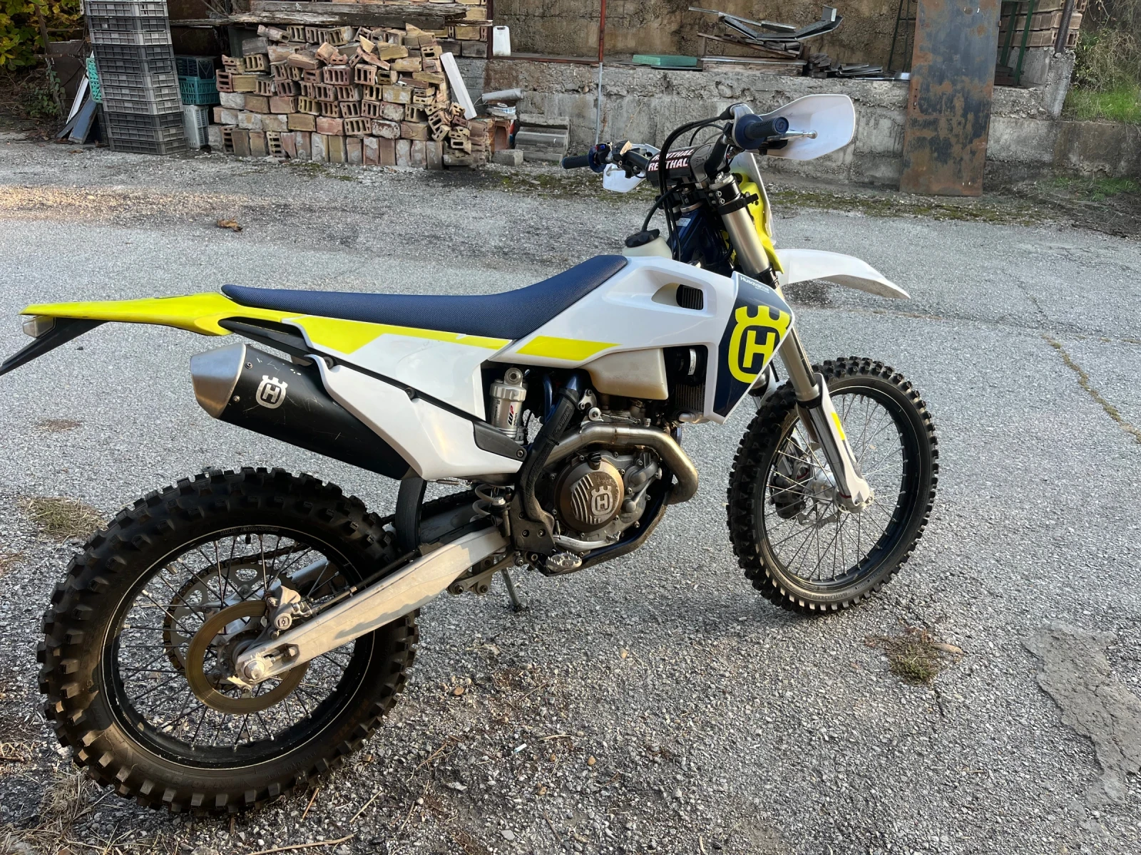 Husqvarna FE Fe450, снимка 2 - Мотоциклети и мототехника - 56441538