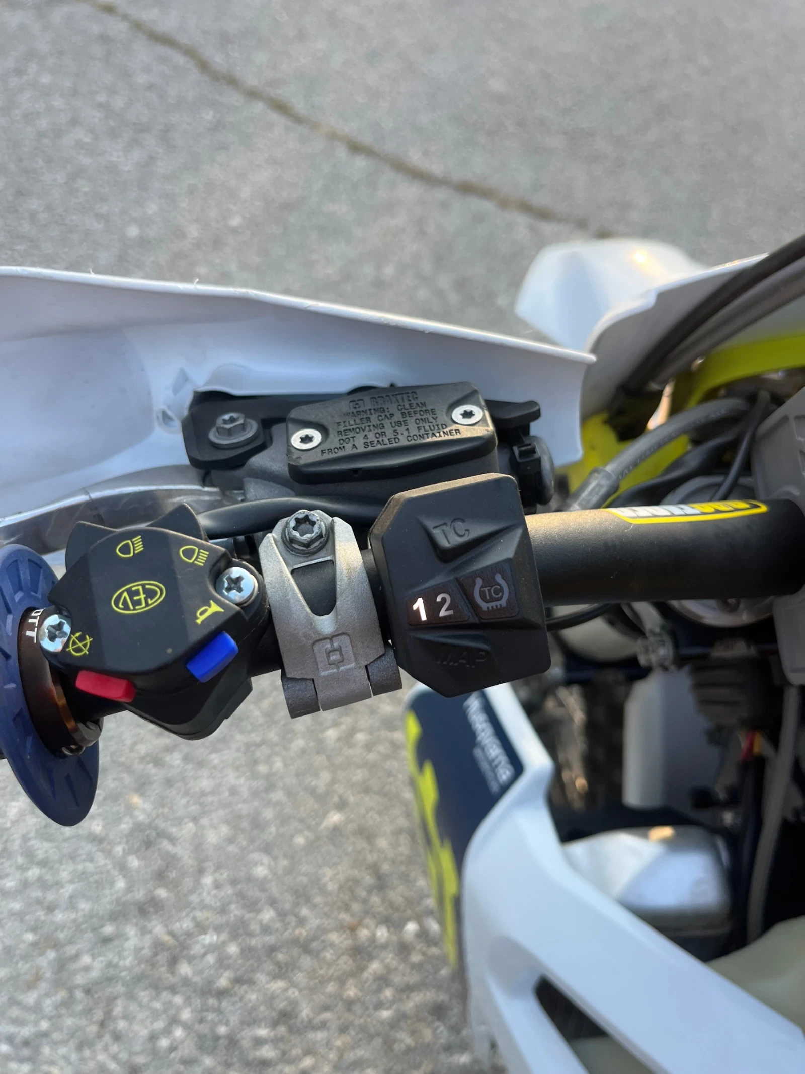 Husqvarna FE Fe450, снимка 5 - Мотоциклети и мототехника - 56441538