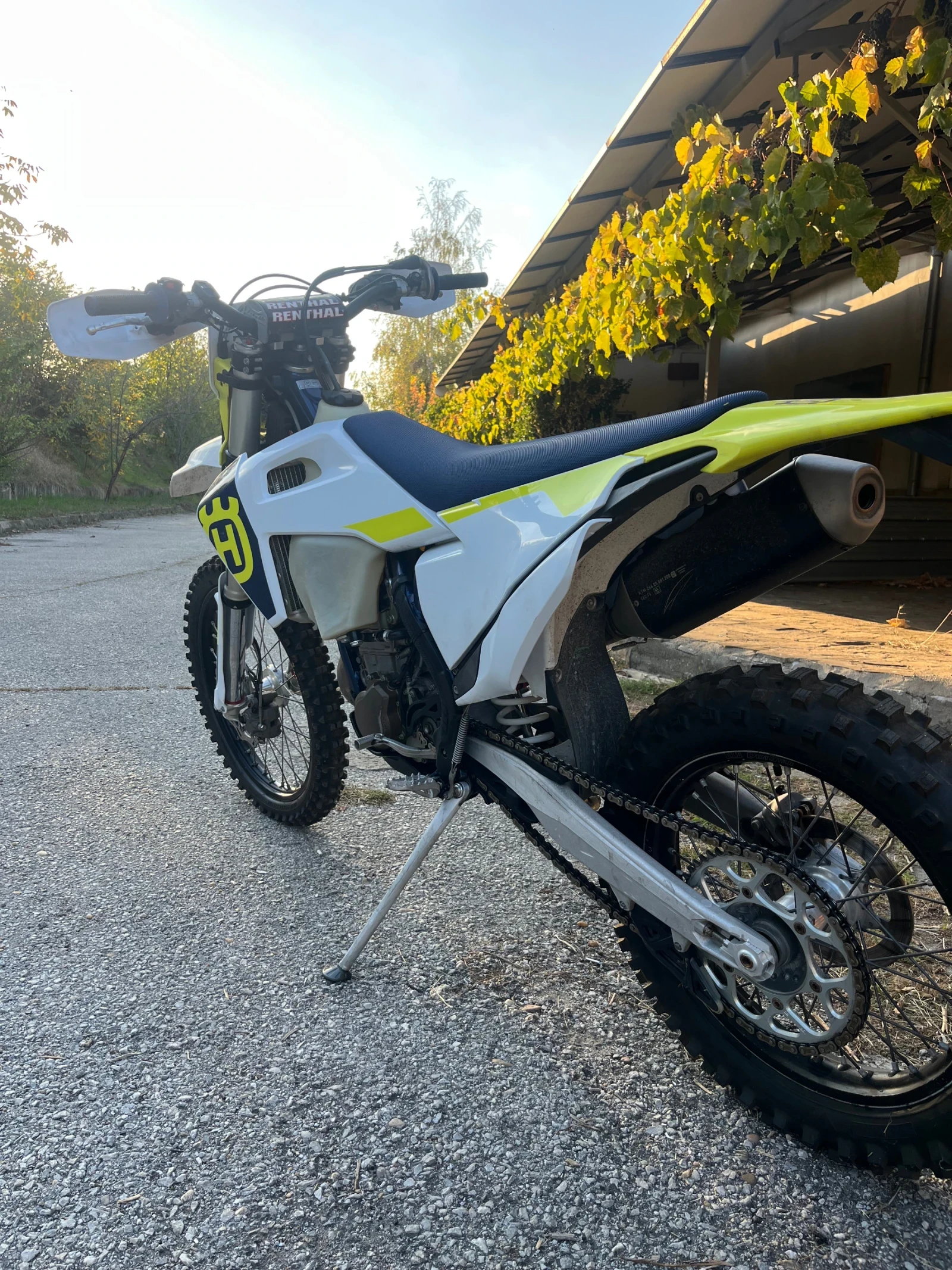 Husqvarna FE Fe450, снимка 3 - Мотоциклети и мототехника - 56441538