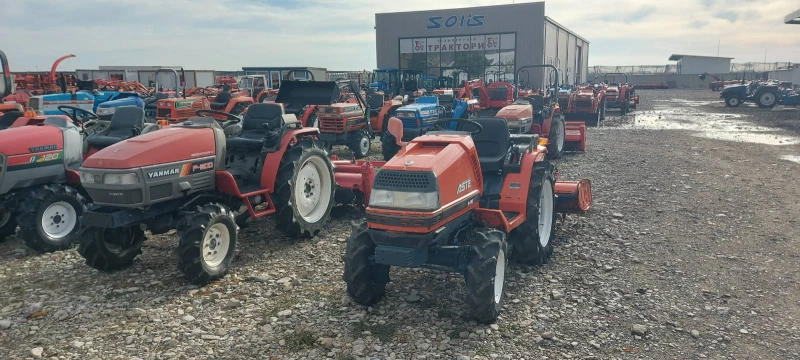 Трактор Kubota Техно груп М, снимка 2 - Селскостопанска техника - 48067929