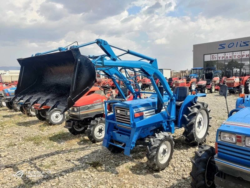 Трактор Kubota Техно груп М, снимка 11 - Селскостопанска техника - 48067929