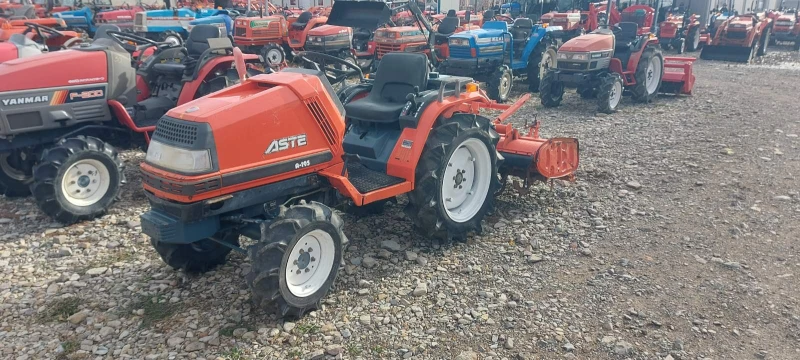 Трактор Kubota Техно груп М, снимка 1 - Селскостопанска техника - 48067929