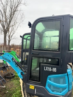 Багер Друга марка LX18-9B, снимка 4