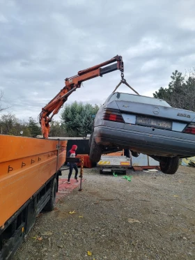 Автовишка Mercedes-Benz 1324, снимка 5