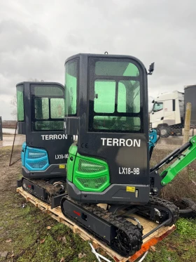 Багер Друга марка LX18-9B, снимка 5 - Индустриална техника - 53140109