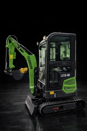 Багер Друга марка LX18-9B, снимка 2