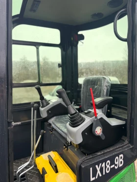 Багер Друга марка LX18-9B, снимка 2 - Индустриална техника - 53140109