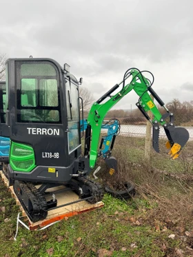 Багер Друга марка LX18-9B