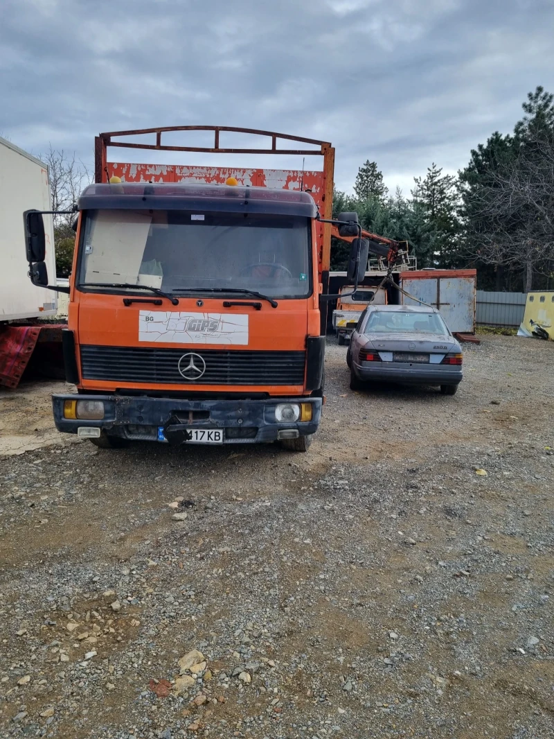 Автовишка Mercedes-Benz 1324, снимка 1 - Индустриална техника - 49500373