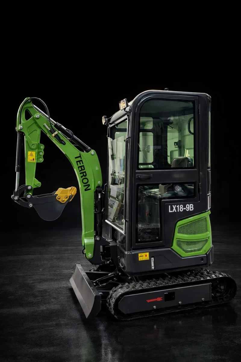 Багер Друга марка LX18-9B, снимка 2 - Индустриална техника - 53140109