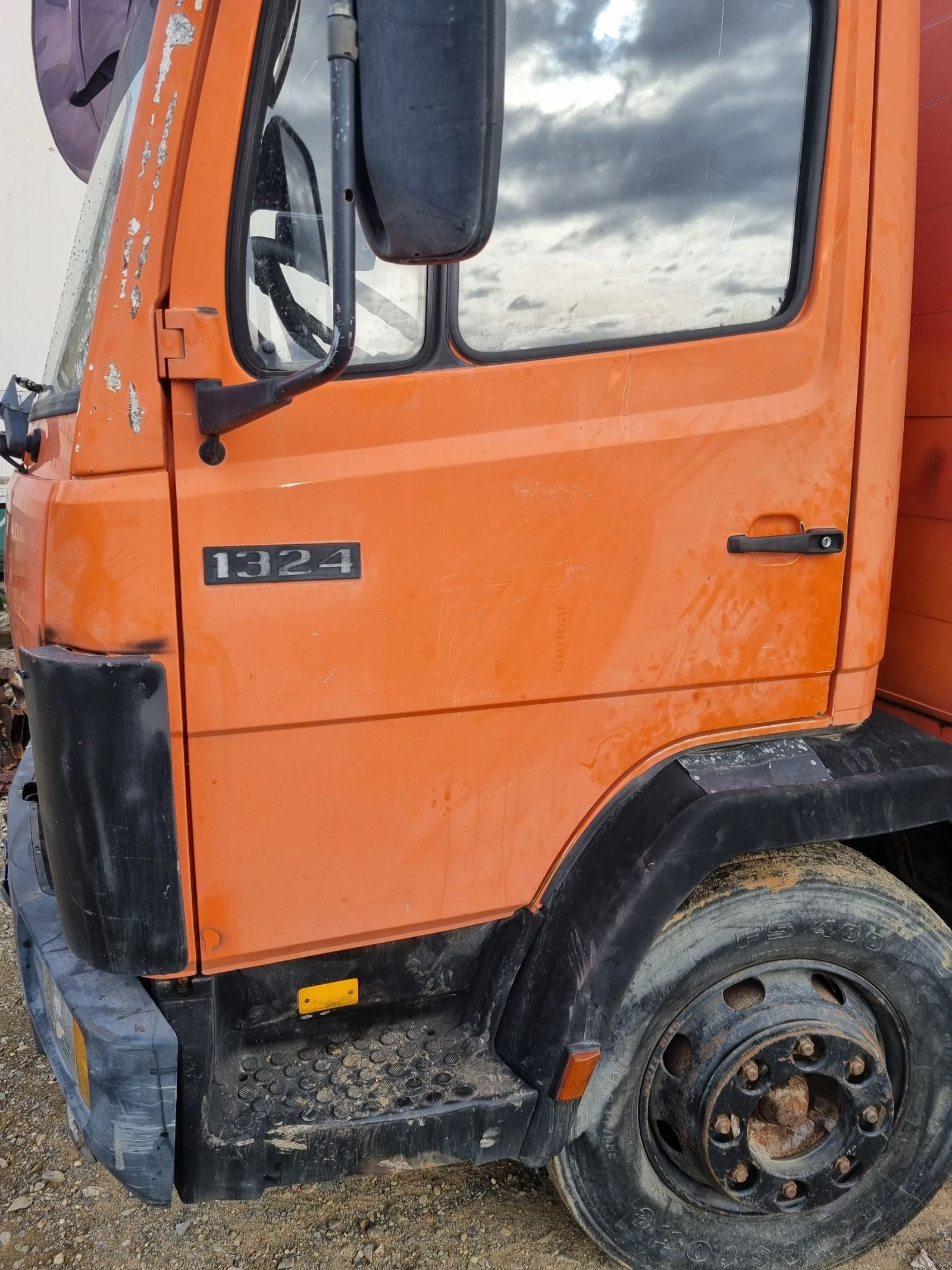 Автовишка Mercedes-Benz 814 - изображение 10