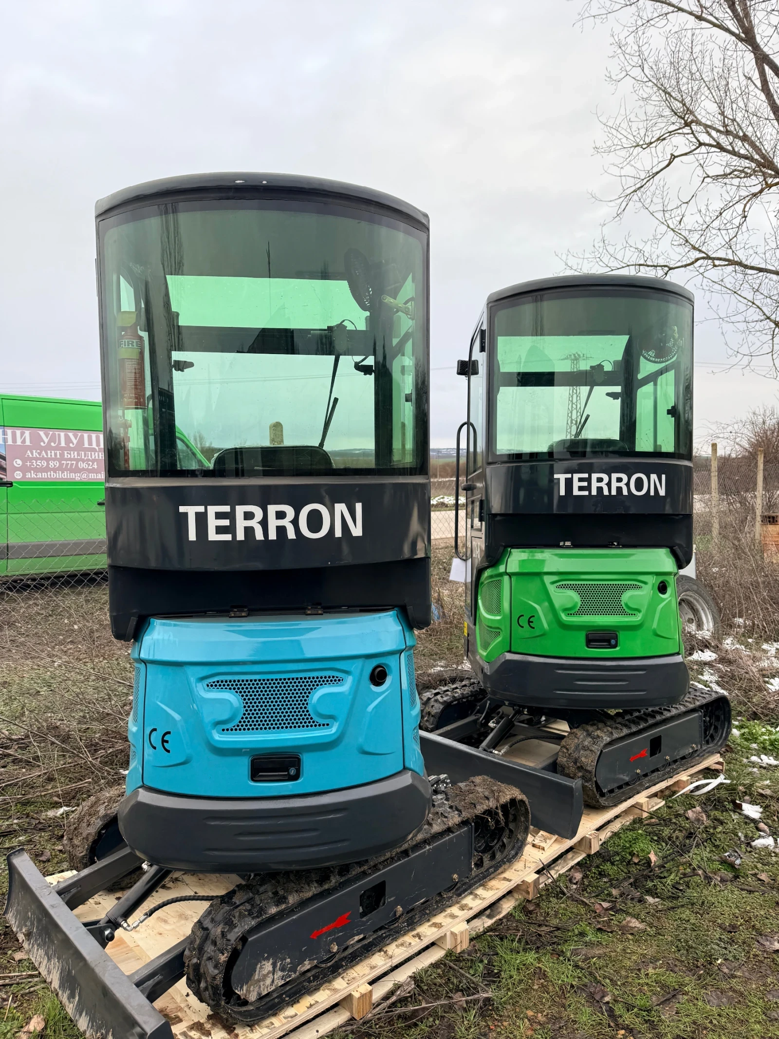 Багер Друга марка LX18-9B, снимка 6 - Индустриална техника - 53740852