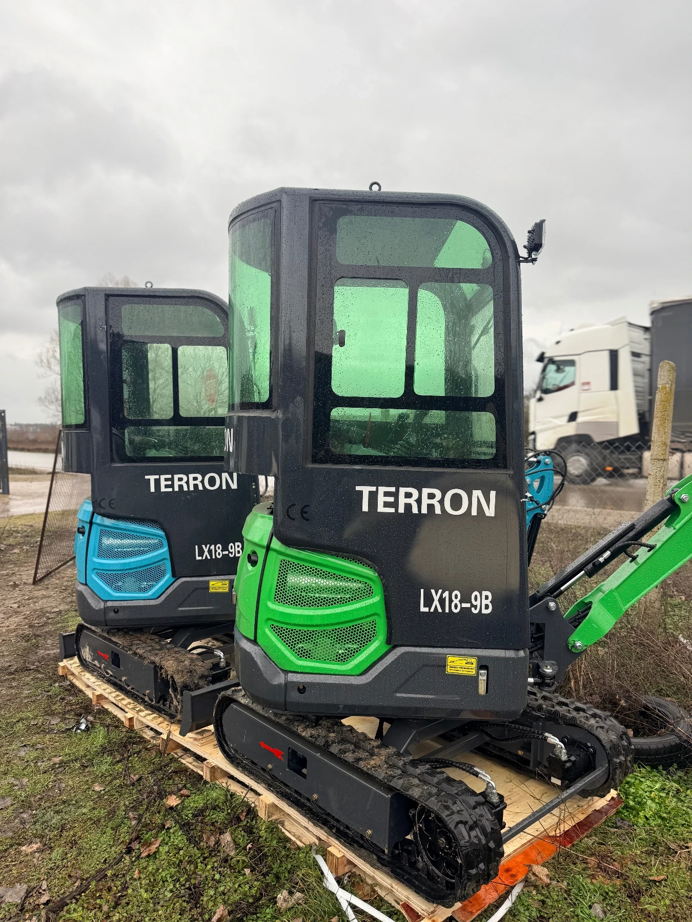 Багер Друга марка LX18-9B, снимка 5 - Индустриална техника - 53740852