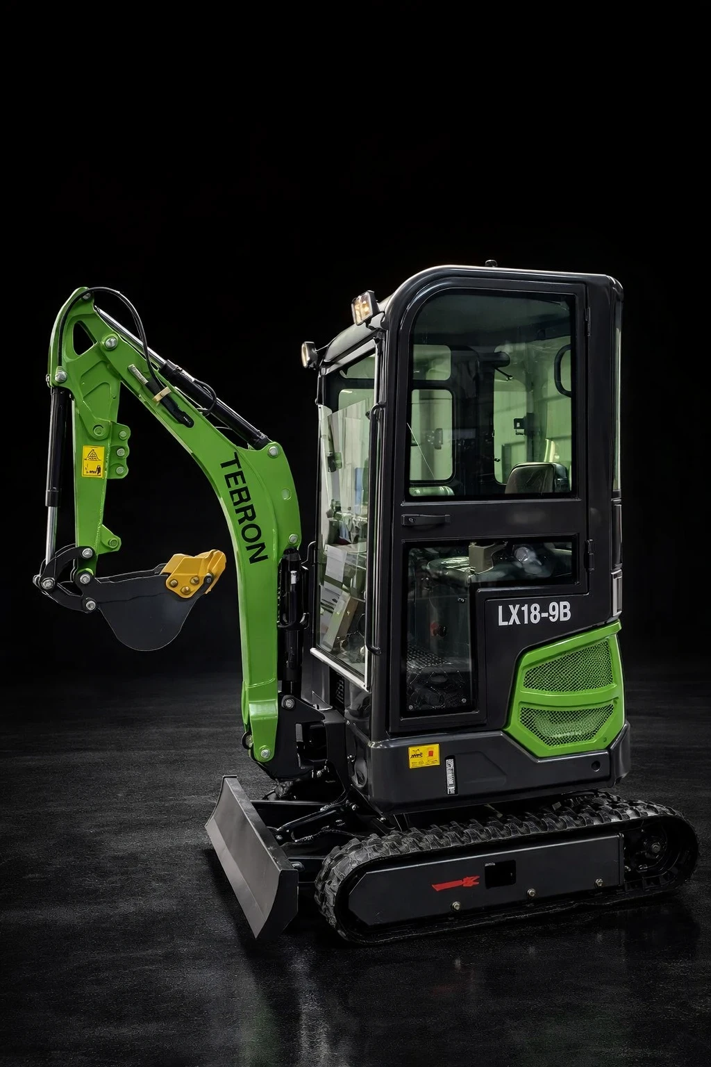 Багер Друга марка LX18-9B - изображение 2