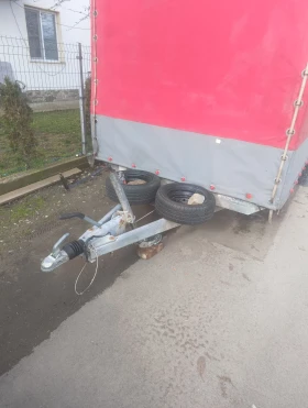 За автомобил Eduard 6х2 метра, снимка 3 - Ремаркета - 53503015