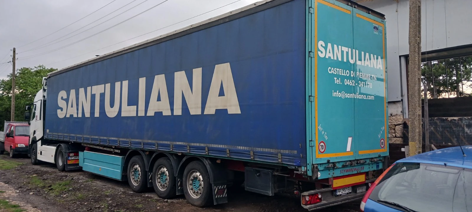 Полуремарке Schwarzmuller, снимка 9 - Ремаркета - 55005343
