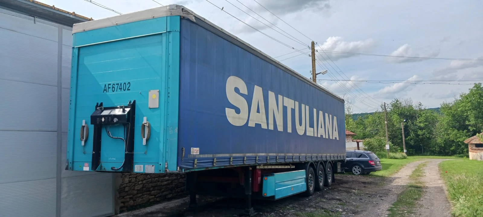 Полуремарке Schwarzmuller