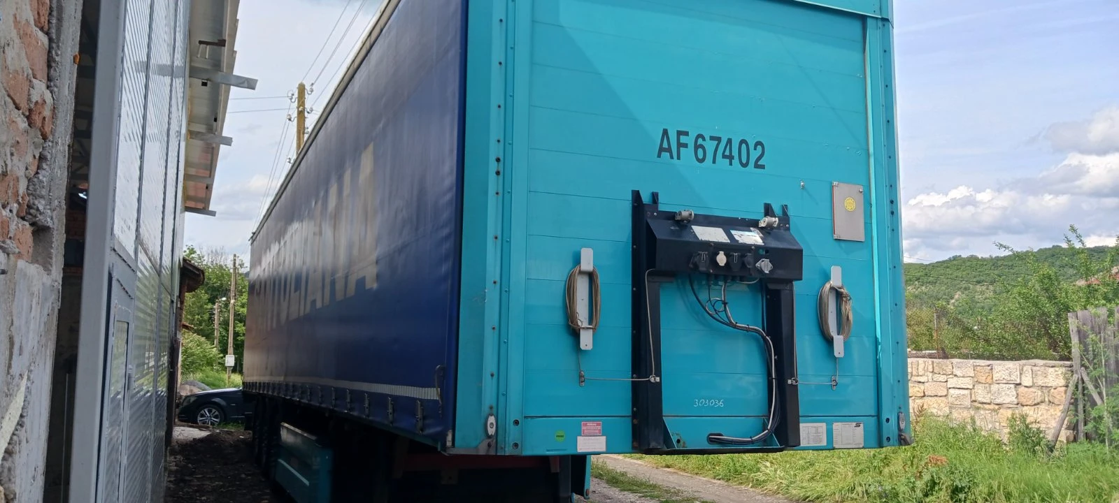 Полуремарке Schwarzmuller, снимка 2 - Ремаркета - 55005343