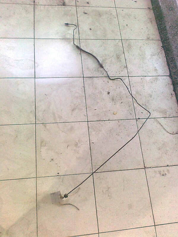 Тръба съединител за Пежо 407 2.0ХДИ 05г. десен волан