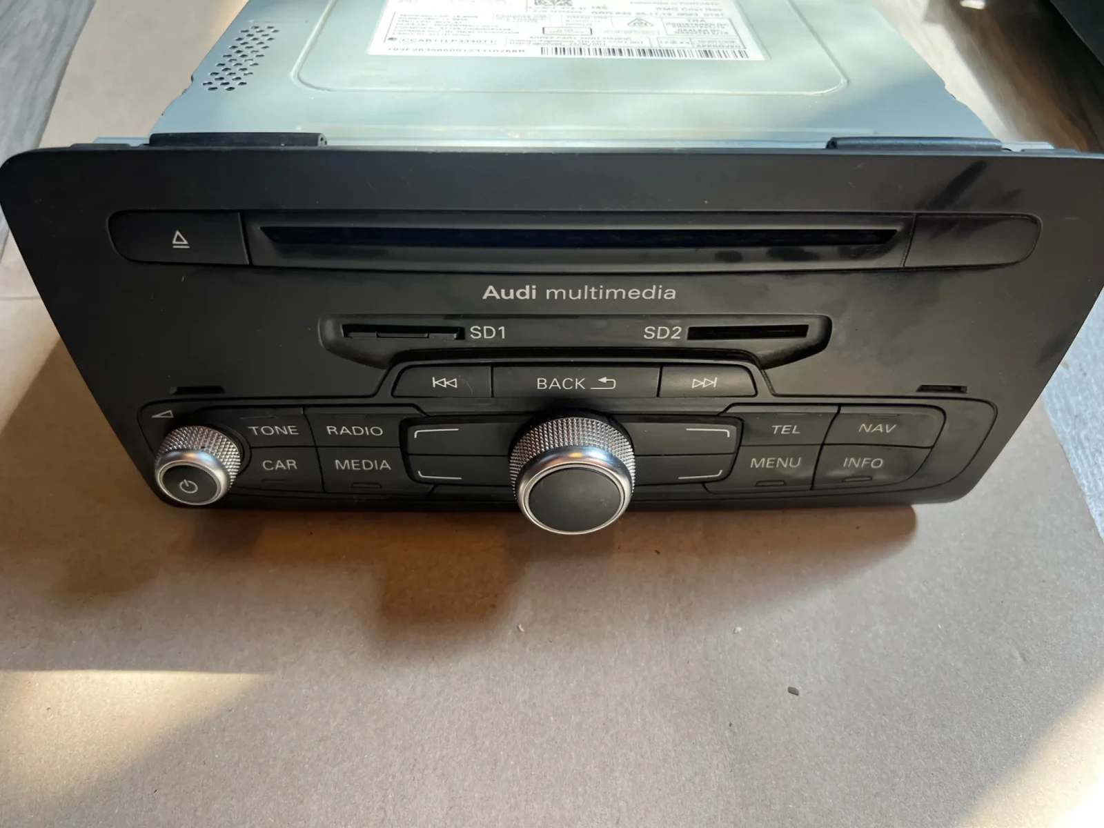 8X0035193F   AUDI A1   8X0035193D SW 0801 HW H53  8X0.035.193.F 8X0.035.193.D | Mobile.bg   1