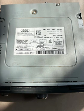 8X0035193F   AUDI A1   8X0035193D SW 0801 HW H53  8X0.035.193.F 8X0.035.193.D | Mobile.bg    2