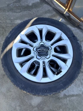 Джанти за Fiat 500X, снимка 2 - Гуми и джанти - 53646572