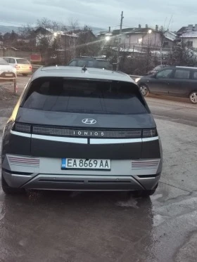 Hyundai Ioniq 5 ULTIMATE! СОЛАРЕН ПОКРИВ!/BOSE/МАТ/AWD! , снимка 6