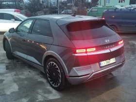 Hyundai Ioniq 5 ULTIMATE! СОЛАРЕН ПОКРИВ!/BOSE/МАТ/AWD! , снимка 9