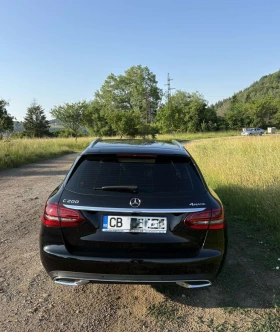 Mercedes-Benz C 200 4 MATIC  EQ hibrid, снимка 7