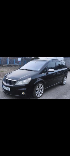 Opel Zafira OPC, снимка 1