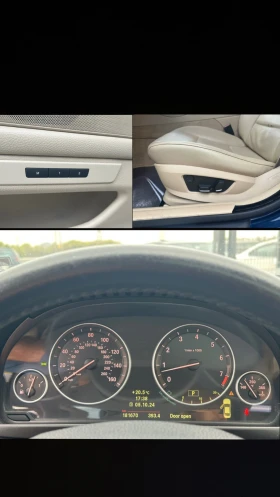 BMW 535 I* 2013г* 181.000КМ* 306к.с* , снимка 14