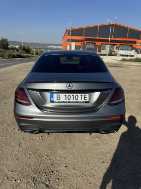 Mercedes-Benz E 220 AMG SHADOWLINE, снимка 9