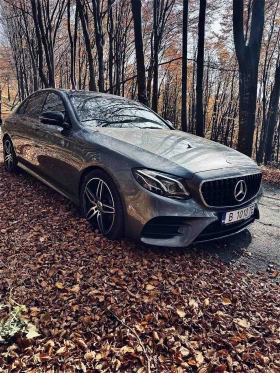 Mercedes-Benz E 220 AMG SHADOWLINE, снимка 1