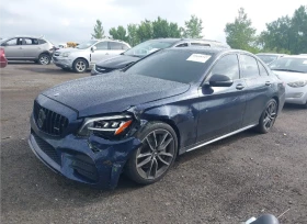 Mercedes-Benz C 43 AMG 4MATIC Дистроник* BURMESTER* М.Точка* 9G-TCT* Пано - 39899 лв. - 31312075 3