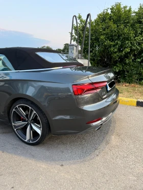 Обява за продажба на Audi Cabriolet 2.0 TFSI ~54 000 лв. - изображение 1