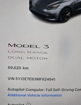 Tesla Model 3 Facelift 4x4 LR Warranty - 22550 € / 44103.97 лв. - 38030417 16