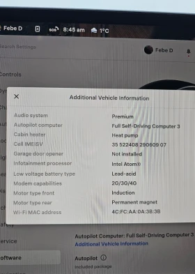 Tesla Model 3 Facelift 4x4 LR Warranty - 22550 € / 44103.97 лв. - 38030417 17
