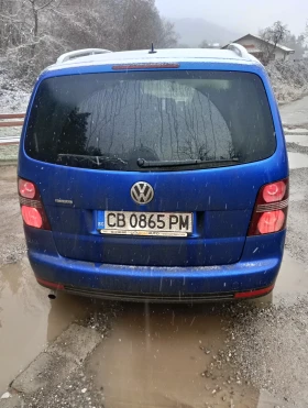 VW Touran 2.0 ECOFUEL МЕТАН - 3300 € / 6454.24 лв. - 87327664 6