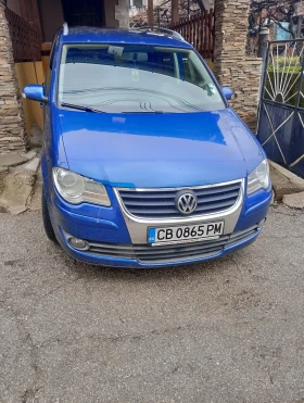 VW Touran 2.0 ECOFUEL МЕТАН - 3300 € / 6454.24 лв. - 87327664 2