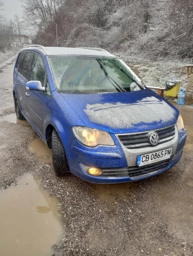 VW Touran 2.0 ECOFUEL МЕТАН - 3300 € / 6454.24 лв. - 87327664 8