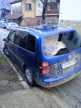 VW Touran 2.0 ECOFUEL МЕТАН - 3300 € / 6454.24 лв. - 87327664 5