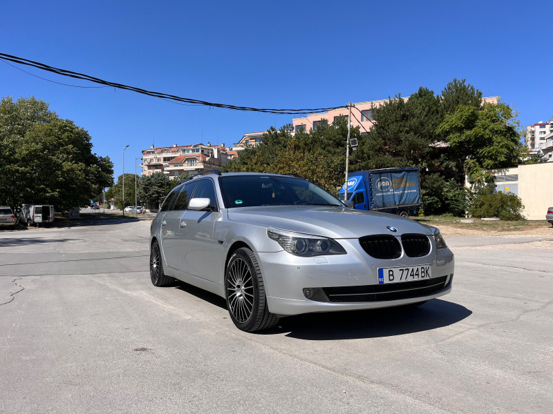 BMW 525 3.0 xDrive FACELIFT, снимка 4 - Автомобили и джипове - 45439309