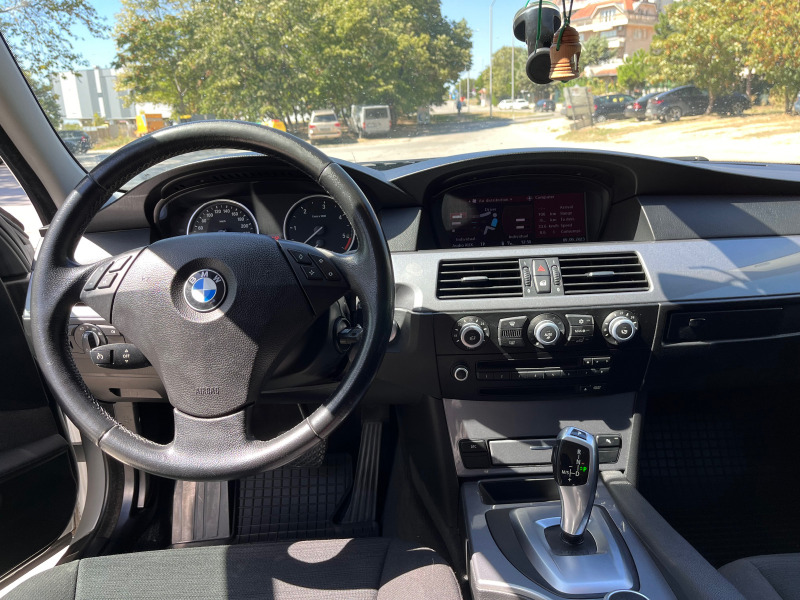 BMW 525 3.0 xDrive FACELIFT, снимка 10 - Автомобили и джипове - 45439309