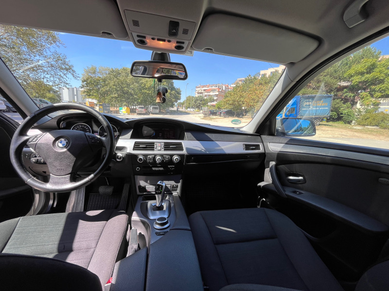 BMW 525 3.0 xDrive FACELIFT, снимка 8 - Автомобили и джипове - 45439309