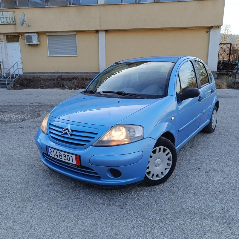 Citroen C3 1.4hdi, снимка 1 - Автомобили и джипове - 44435007