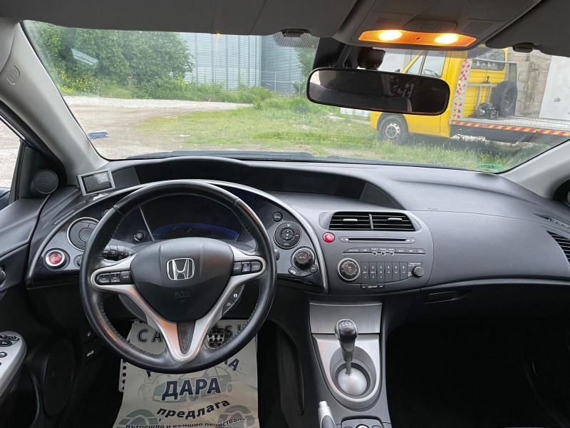 Honda Civic 1.8 VTEC 6 ск., снимка 7 - Автомобили и джипове - 46188925