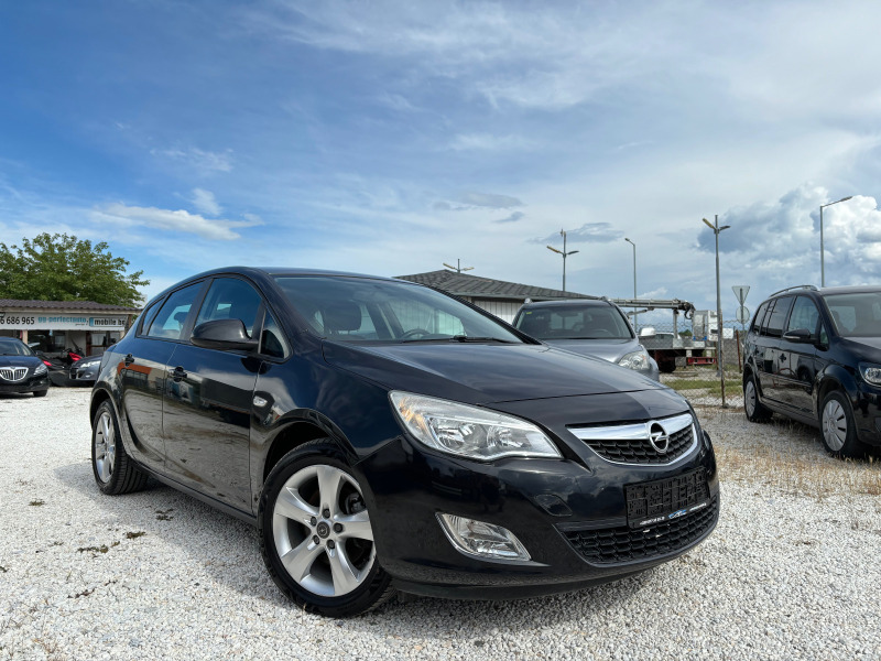 Opel Astra 1.7CDTI, снимка 1 - Автомобили и джипове - 45962274