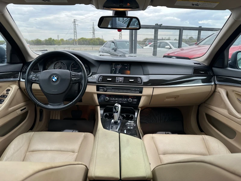 BMW 535 I* 2013г* 181.000КМ* 306к.с* , снимка 11 - Автомобили и джипове - 47487976