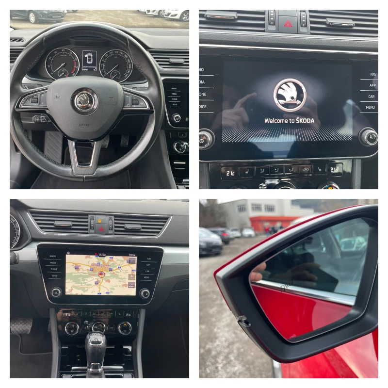 Skoda Superb 2.0TSI-4X4-SPORTLINE-FACELIFT-LED-NAVI-PARK-FULL, снимка 17 - Автомобили и джипове - 47749155